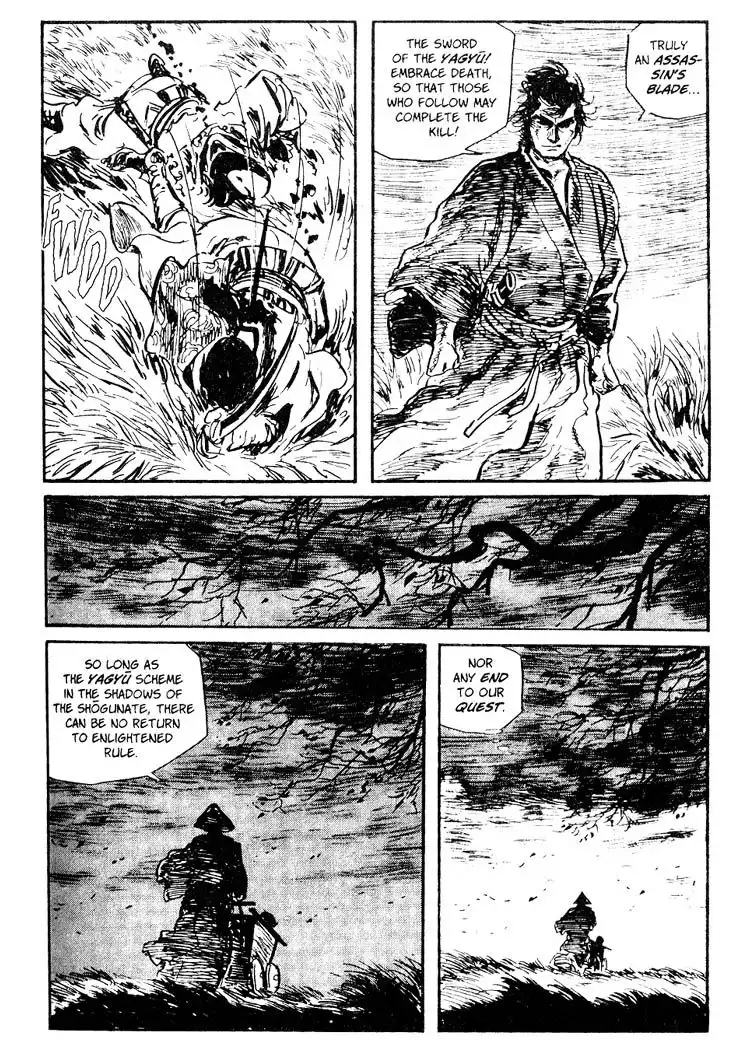 Lone Wolf and Cub Chapter 39 35